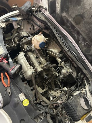 Despiece motor Seat Audi VW 1.4