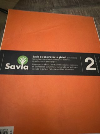 Historia de España : 2o Bachillerato Savia