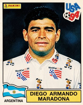 Camisa Mundial USA 94 manga corta Natureza