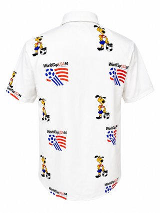 Camisa Mundial USA 94 manga corta Natureza