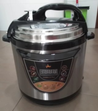 Olla GM4U D-Plus 6L Freidora con Voz