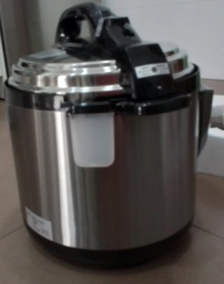 Olla GM4U D-Plus 6L Freidora con Voz