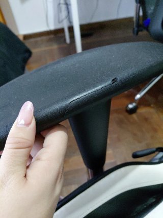 Silla Gaming Drift DR90 Negra y Blanca