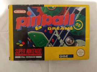 Juego de snes Pinball Dreams ESPAÑOLIZADO retro