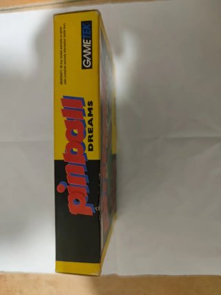 Juego de snes Pinball Dreams ESPAÑOLIZADO retro