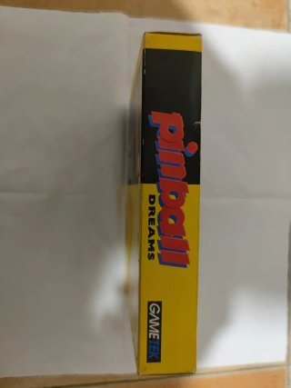 Juego de snes Pinball Dreams ESPAÑOLIZADO retro