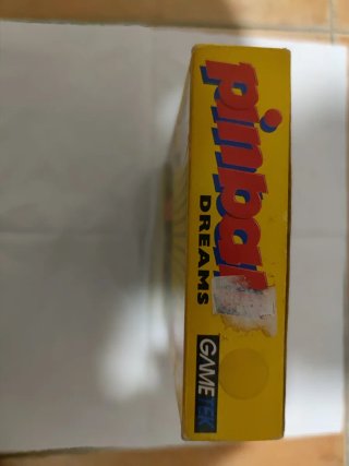 Juego de snes Pinball Dreams ESPAÑOLIZADO retro