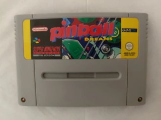 Juego de snes Pinball Dreams ESPAÑOLIZADO retro