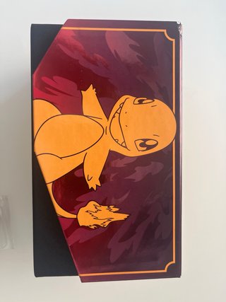 Caja Pokemon Obsidian Flames