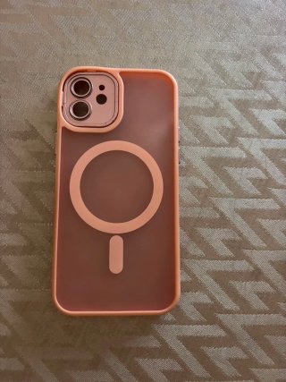 Funda iPhone 12 Verde Lunares Blancos 635606915