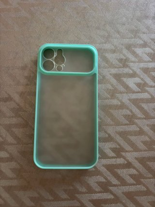 Funda iPhone 12 Verde Lunares Blancos 635606915