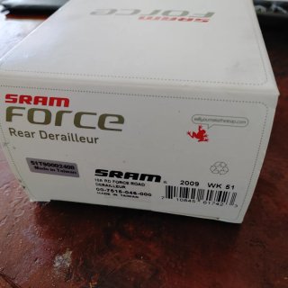 Desviador SRAM FORCE 2x10 velocidades