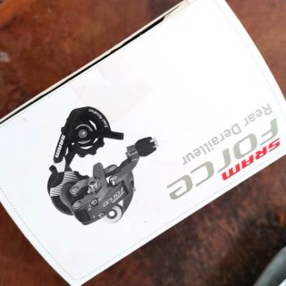 Desviador SRAM FORCE 2x10 velocidades