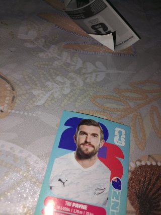 Cromo Panini Mundial 2026 - FNZ