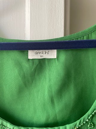 Top Amichi pedrería verde