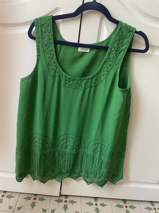 Top Amichi pedrería verde