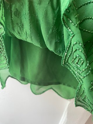 Top Amichi pedrería verde