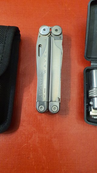 Leatherman Wave Multiusos + Adaptadores