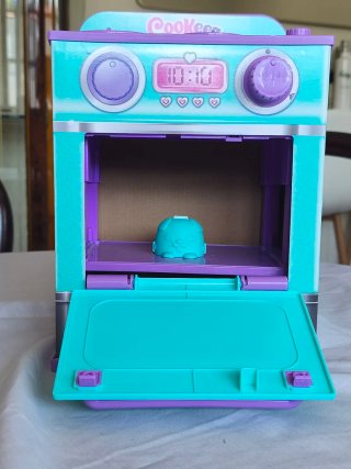 Horno Cookeez con peluche