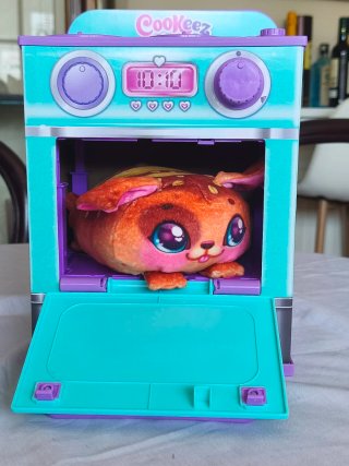 Horno Cookeez con peluche