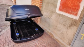 Maletero de techo bermude 400