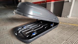 Maletero de techo bermude 400