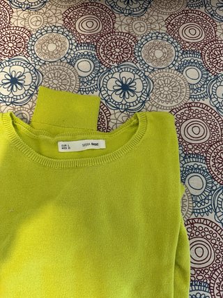 Camiseta Zara Roja Talla M