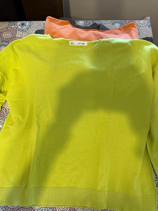 Camiseta Zara Roja Talla M