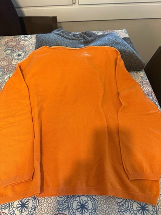 Camiseta Zara Roja Talla M