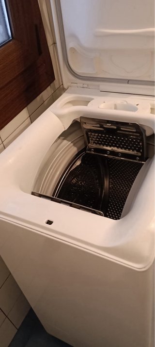 Lavadora Zanussi 6kg Carga Superior