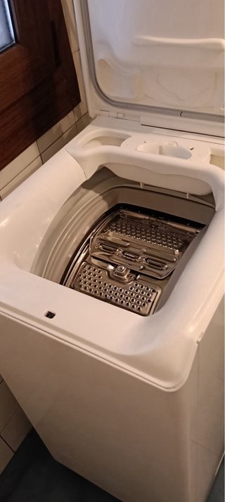 Lavadora Zanussi 6kg Carga Superior