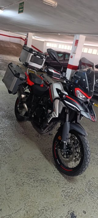 Benelli TRK 702X