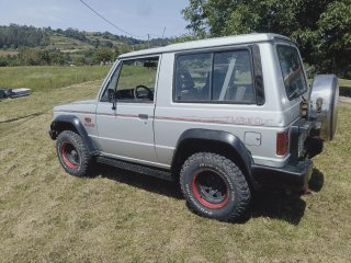 Mitsubishi Montero 1991