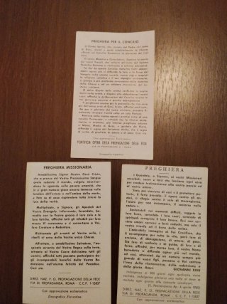 Santini  religiosi antichi n.6