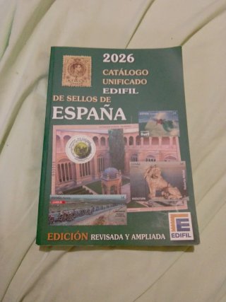 Catálogo Sellos España 2026 Edifil