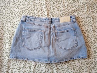 Falda pantalón vaquera azul Talla 34