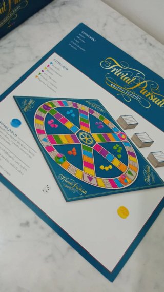 Juego de mesa Trivial Pursuit Ed. Clásica Hasbro