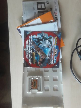 Pokémon Ultrasol 3DS pal España