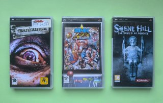 Pack Cajas y Manuales PSP