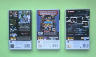 Pack Cajas y Manuales PSP
