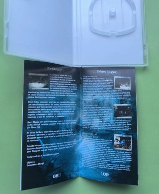 Pack Cajas y Manuales PSP