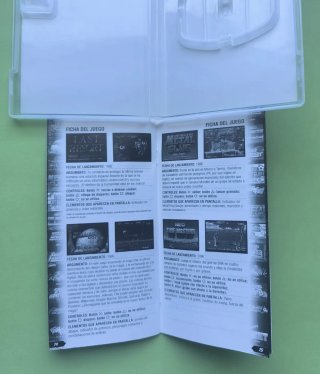Pack Cajas y Manuales PSP