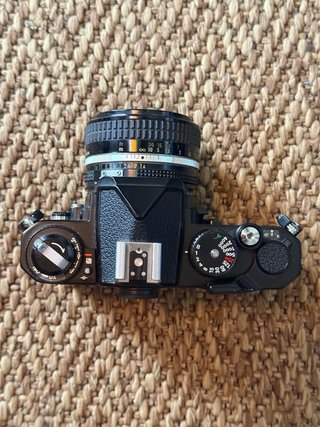 Nikon FM3A Negra + Objetivo 50mm f/1.4 de Segunda mano por 890 EUR