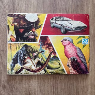 Álbum MAGA visión naturaleza (faltan 4 cromos)