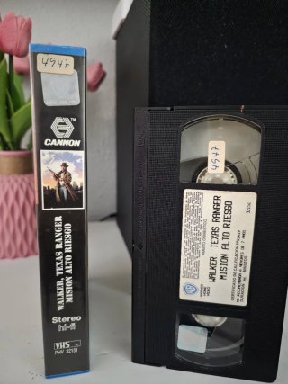 Walker Texas Ranger: Misión Alto Riesgo VHS