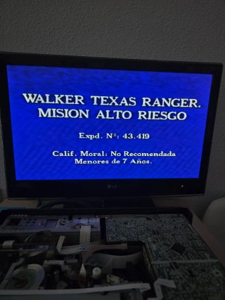 Walker Texas Ranger: Misión Alto Riesgo VHS