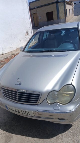 Mercedes-Benz Clase C 2002