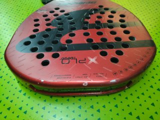Raqueta de pádel Bullpadel XPLo