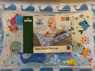 REGALO Colchoneta Agua Bebé Spire
