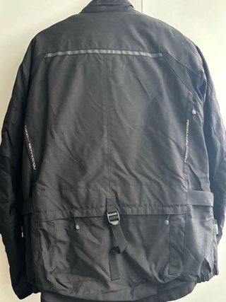 Chaqueta Moto Cordura Hebo y Levior XL